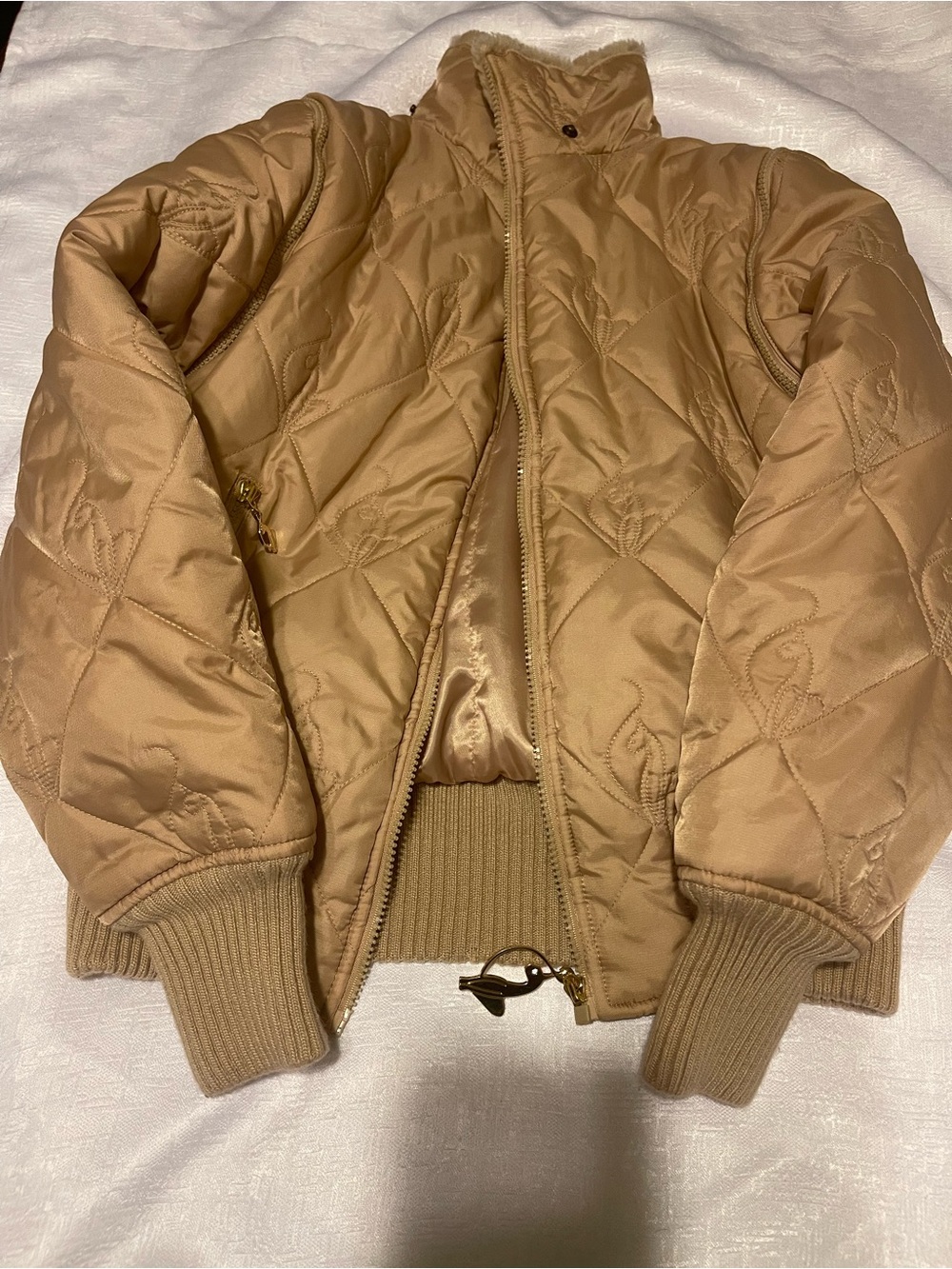 Baby phat puffer jacket y2k - size medium